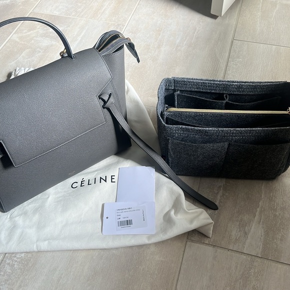 Celine mini belt bag gray - Picture 8 of 11